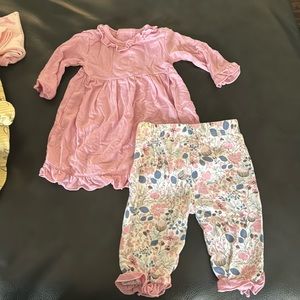 Magnetic Me Newborn Dress and Pants - GUC